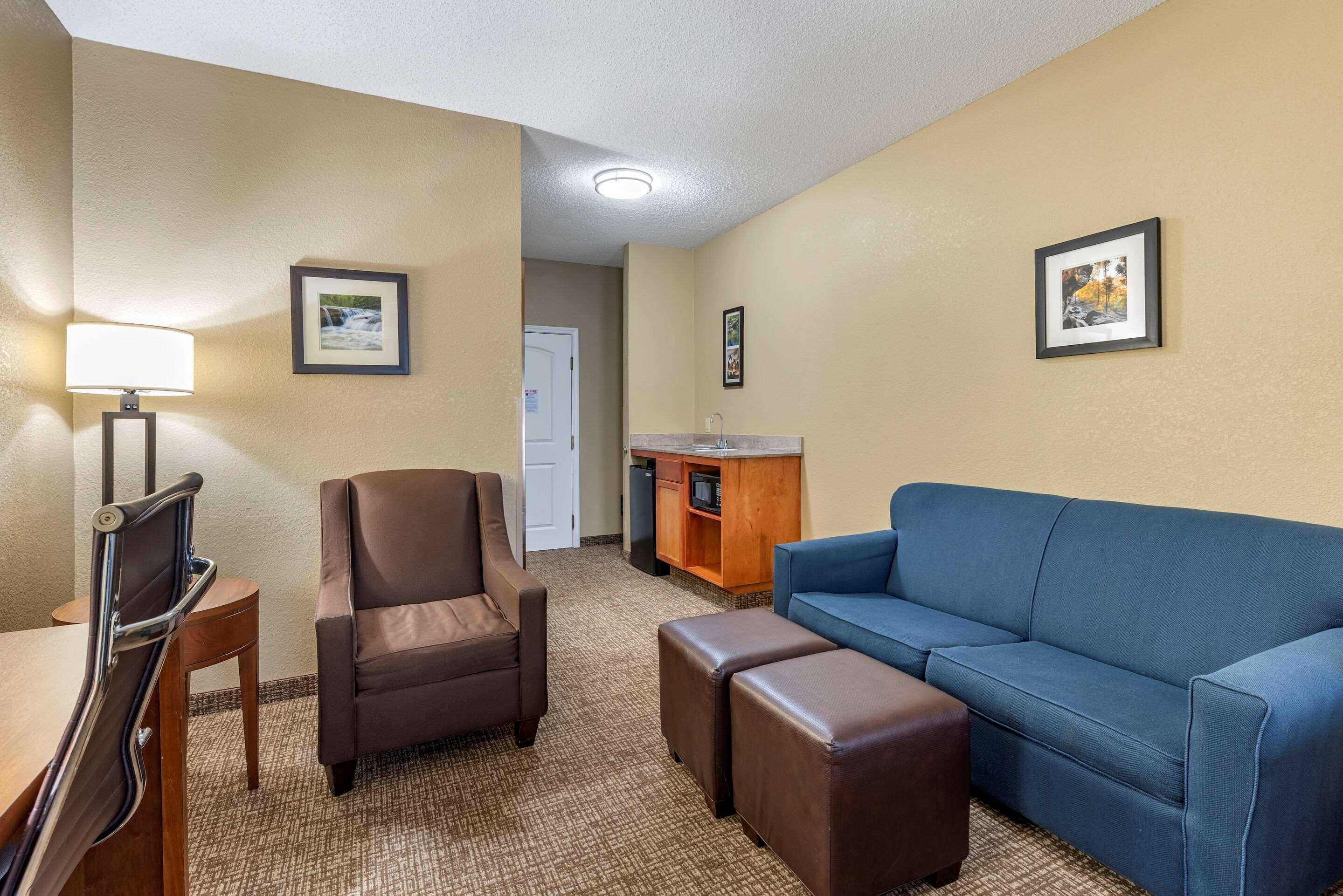 Comfort Inn & Suites El Dorado Bagian luar foto