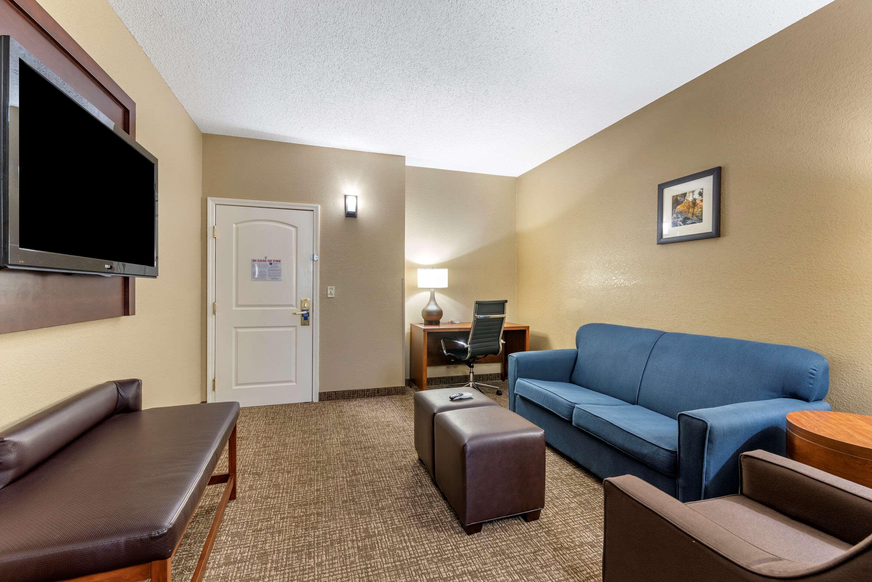Comfort Inn & Suites El Dorado Bagian luar foto