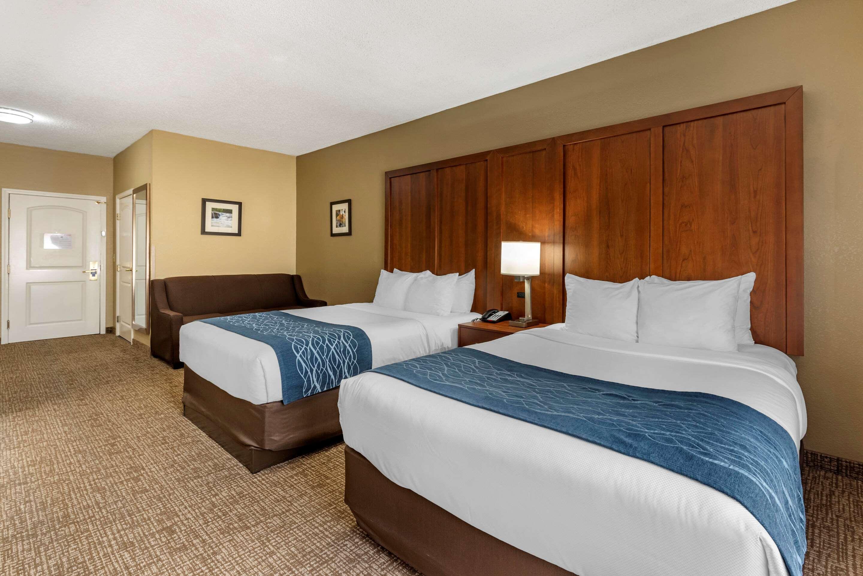 Comfort Inn & Suites El Dorado Bagian luar foto