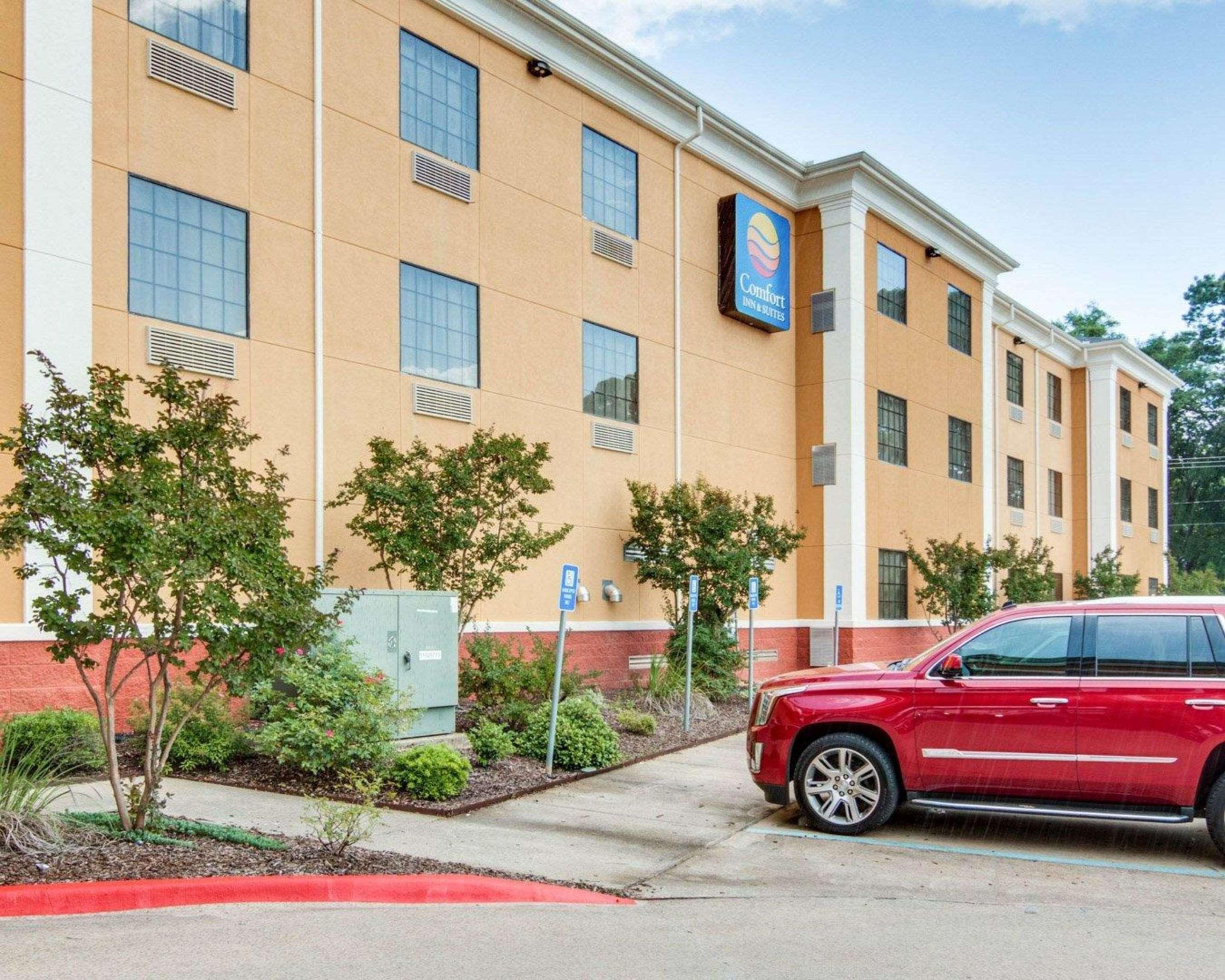 Comfort Inn & Suites El Dorado Bagian luar foto