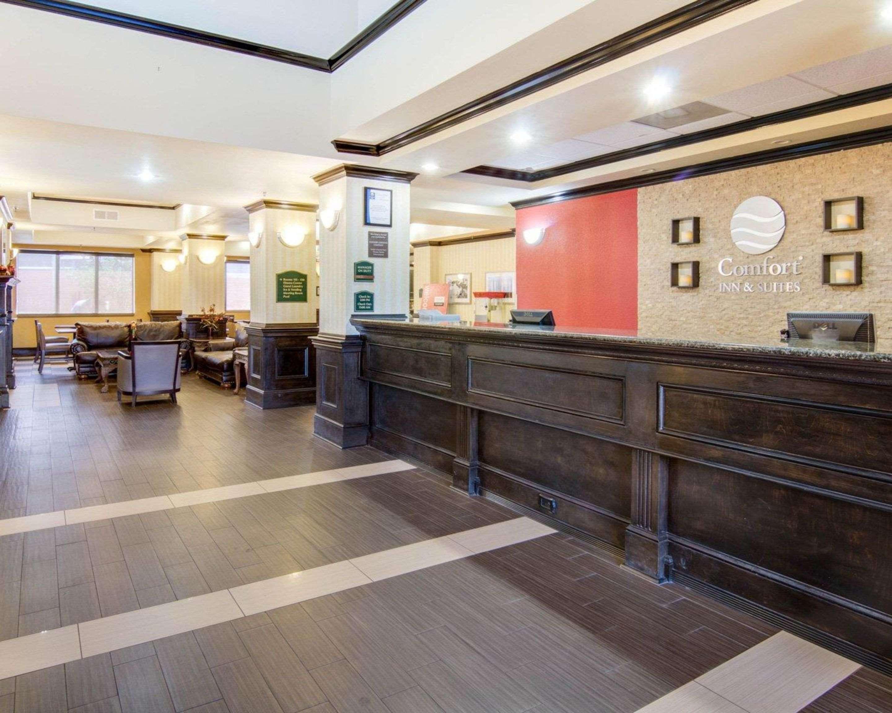 Comfort Inn & Suites El Dorado Bagian luar foto