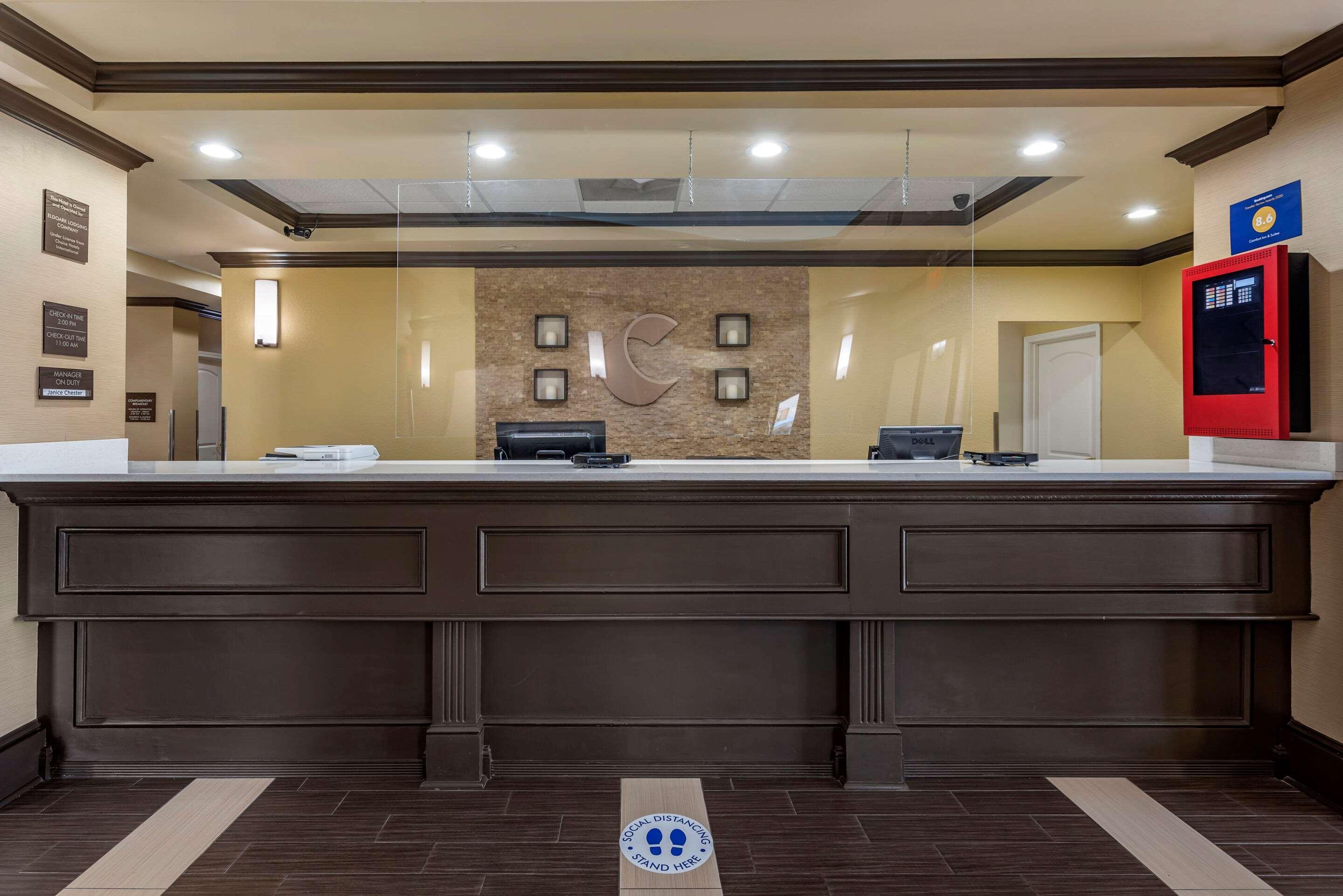 Comfort Inn & Suites El Dorado Bagian luar foto