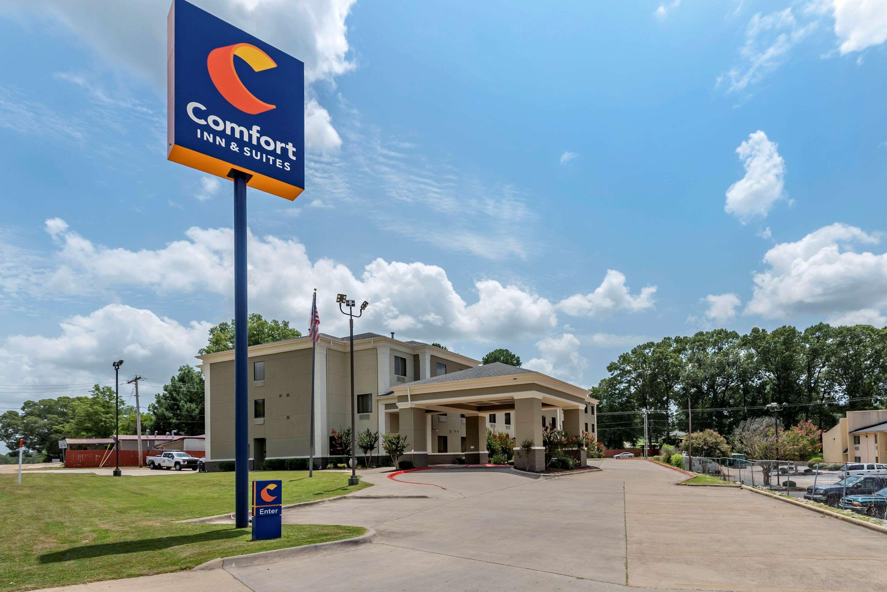 Comfort Inn & Suites El Dorado Bagian luar foto